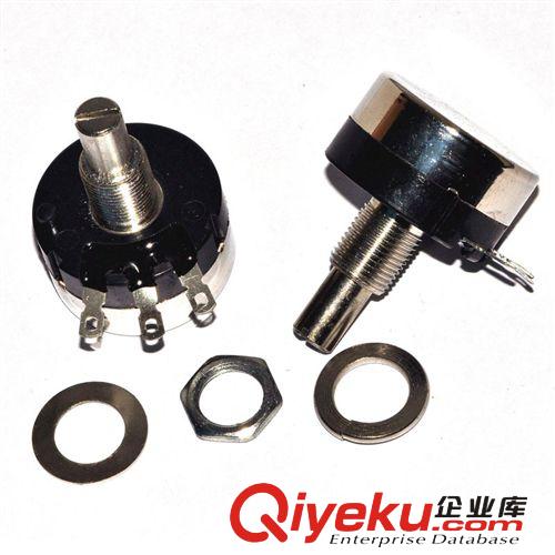 松藤|(zhì)單圈碳膜電位器 RV24YN 20S B202 2K原始圖片2