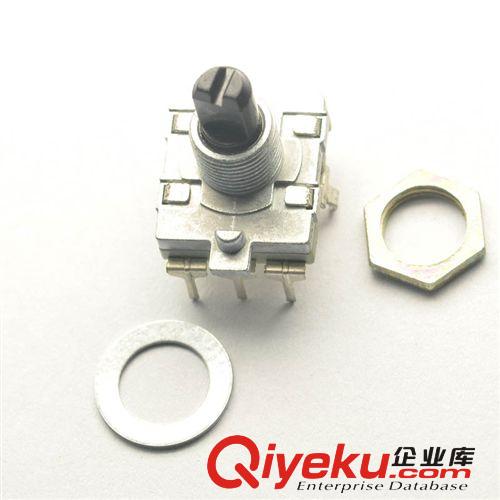 松藤|EC16 E16 音響編碼器/360°旋轉/數字編碼器 柄長15MM(5個)原始圖片2