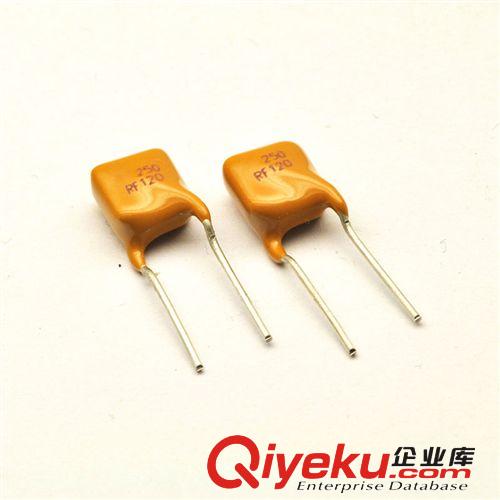 松藤|(zhì)PPTC自恢復(fù)保險(xiǎn)絲 TRF250-120 250V 0.12A 120MA(50個(gè))原始圖片2