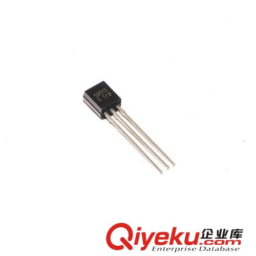 松藤|大芯片 S9015 TO-92 0.15A/50V PNP功率晶體管(100個)原始圖片2