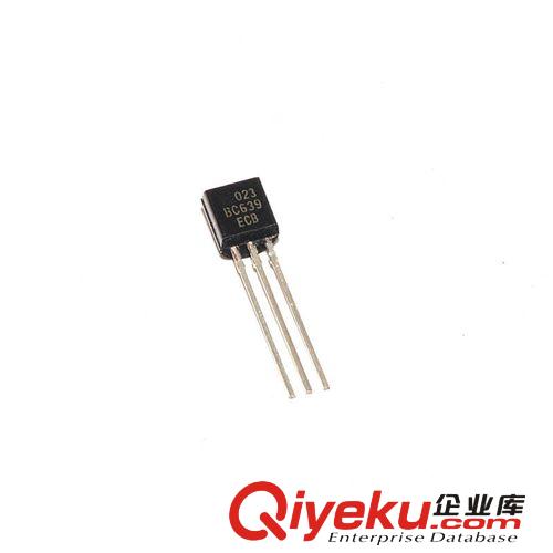 松藤|大芯片 BC639 TO-92 80V/1A NPN小功率三極管(100個)原始圖片2