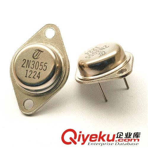 松藤|(zhì)2N3055 15A/100V TO-3 NPN雙極金封功率三極管(2個(gè))原始圖片2