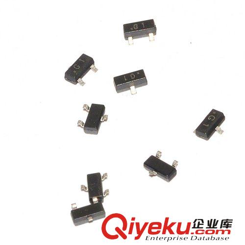 松藤|MMBT5551 G1 SOT23 0.6A/180V NPN功率三極管(100個)原始圖片2
