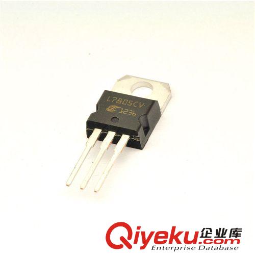 松藤|全新原裝 L7805CV TO-220 5V/1.5A 三端穩壓器大芯片(10個)原始圖片2