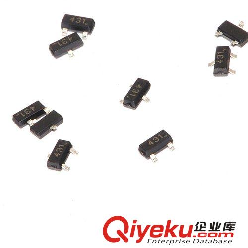 松藤|(zhì)大芯片 TL431 431 SOT-23 貼片穩(wěn)壓三極管(100個(gè))原始圖片2