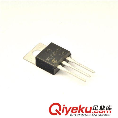 松藤|(zhì)全新原裝 MC7905CT TO-220 5V/1A 三端穩(wěn)壓器大芯片(10個)原始圖片2