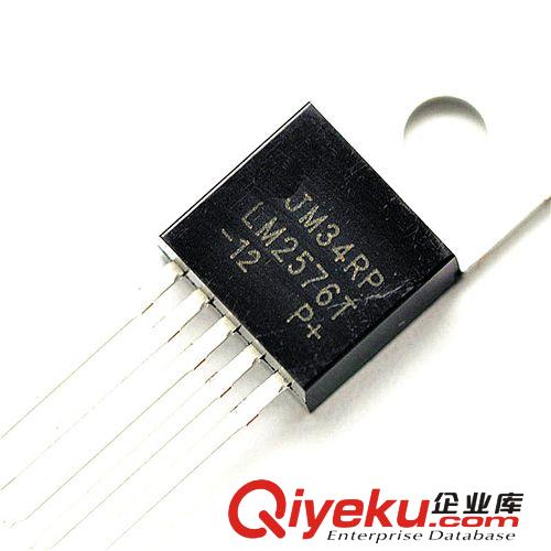 松藤|LM2576T-12 PMIC-穩壓器-DC DC 切換穩壓器 TO-220-5(5個)原始圖片2