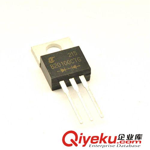 松藤|(zhì)MBR20100CTG TO220 100V/20A 肖特基二極管 大芯片(10個(gè))原始圖片2