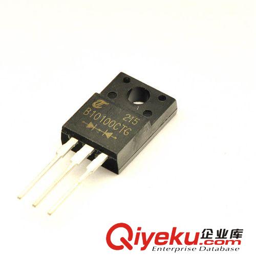松藤|MBRF10100CTG TO-220F 100V/10A 肖特基二極管 大芯片(10個)原始圖片2