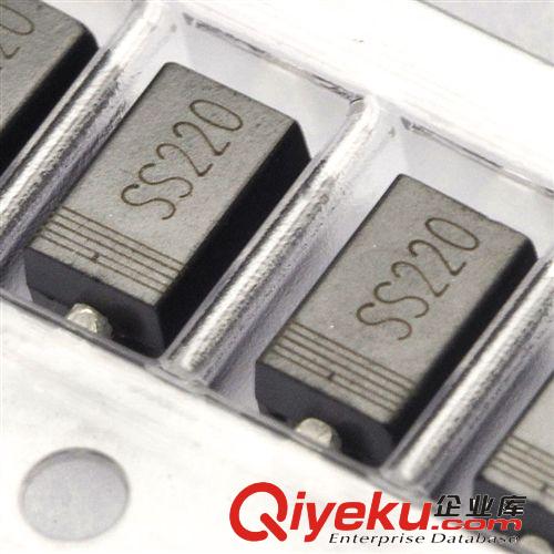 松藤|SS220 SR2200 200V/2A 貼片肖特基二極管 (50個)原始圖片2