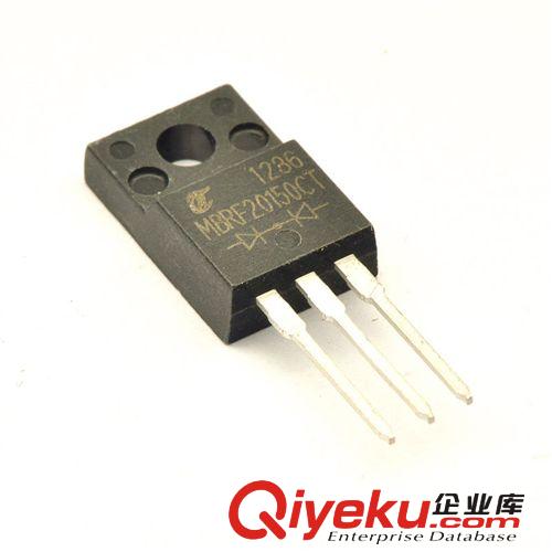 松藤|MBRF20150CTG TO-220F 150V/20A 肖特基二極管(10個)原始圖片2