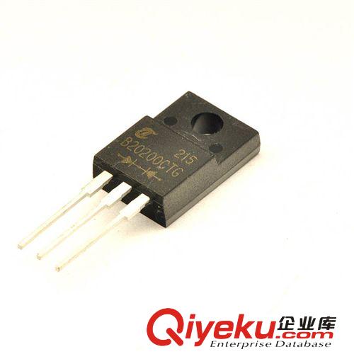 松藤|MBRF20200CTG TO-220F 200V/20A 肖特基二極管 大芯片(10個)原始圖片2