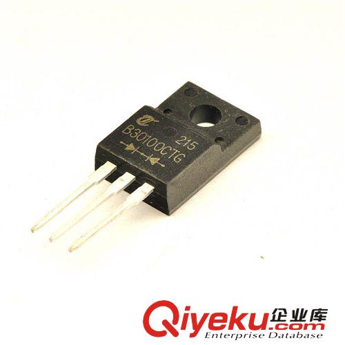 松藤|(zhì)MBRF30100CTG TO-220F 100V/30A 肖特基二極管 大芯片(10個(gè))原始圖片2