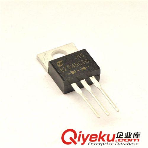 松藤|(zhì)MBR2545CTG TO-220 45V/30A 肖特基二極管 大芯片(10個(gè))原始圖片2
