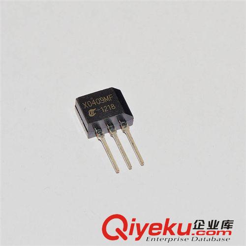 松藤|X0409MF TO-202 600V/4A/0.2W 單向可控硅(10個)原始圖片2