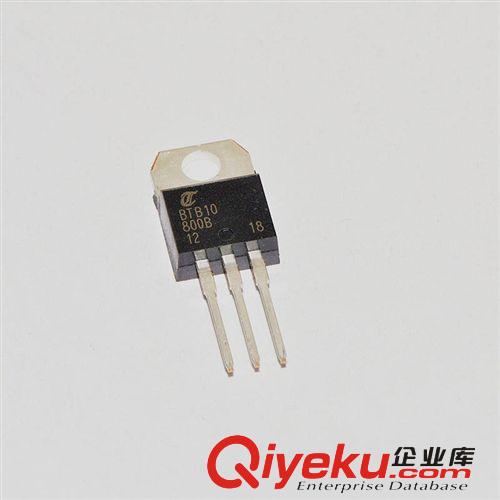 松藤|BTB10-800B TO-220 800V/10A/1W 雙向可控硅(10個)原始圖片2