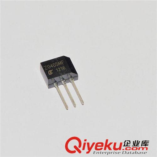 松藤|Z0405MF TO-202 600V/4A/0.2W 雙向可控硅(10個)原始圖片2
