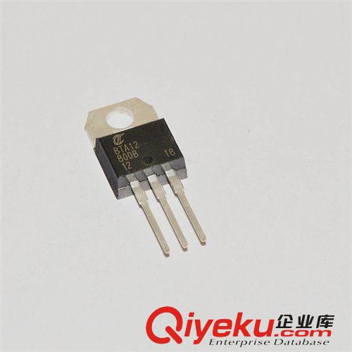 松藤|(zhì)BTA12-800B TO-220 800V/12A/1W 雙向可控硅(10個(gè))原始圖片2