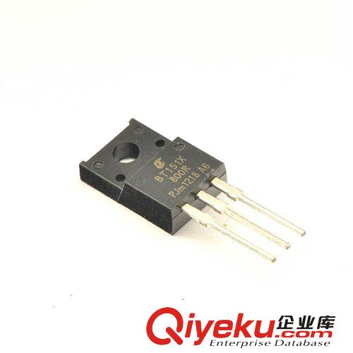松藤|BT151X-800R TO-220F 800V/7.5A 單向可控硅(10個)原始圖片2