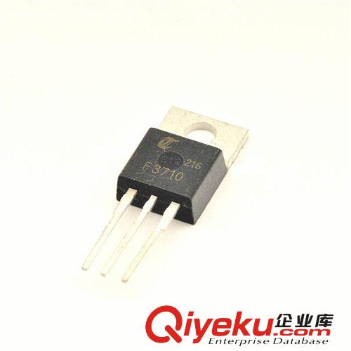松藤|(zhì)IRF3710 TO-220 100V/57A/23毫歐 N溝道場(chǎng)效應(yīng)管(5個(gè))原始圖片2