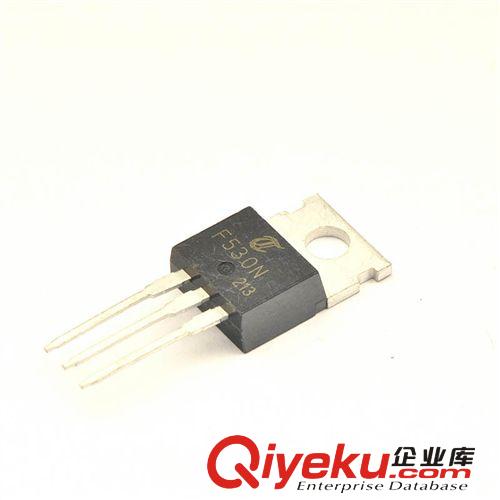 松藤|(zhì)IRF530N TO-220 100V/17A/90毫歐 N溝道場(chǎng)效應(yīng)管(5個(gè))原始圖片2