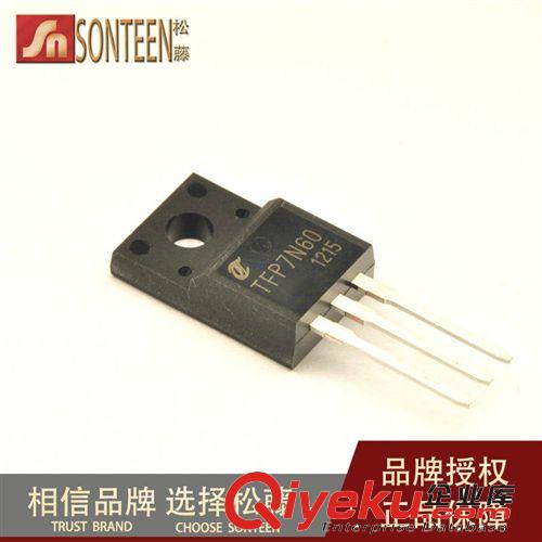 松藤|TB5N90 TO-263 900V/5.4A/2.3歐 N溝道場效應管(5個)