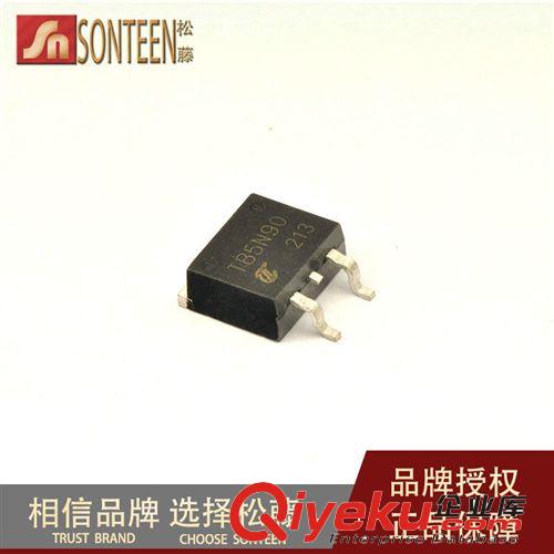松藤|(zhì)TB60N06 TO-263 60V/60A/14毫歐 N溝道場(chǎng)效應(yīng)管(5個(gè))