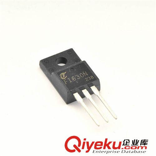 松藤|(zhì)IRFI630N TO-220F 200V/5.9A/0.4歐 N溝道場效應管(10個)原始圖片2