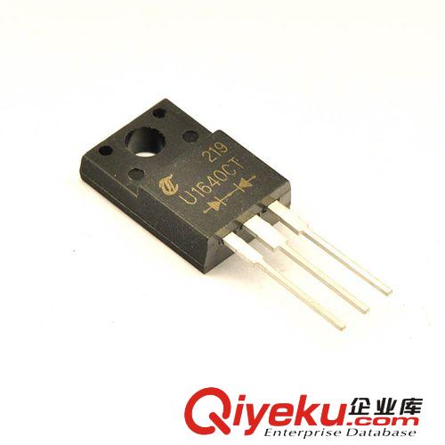 松藤|(zhì)MURF1640CT TO220F 400V/16A 快恢復(fù)二極管 大芯片(10個(gè))原始圖片2