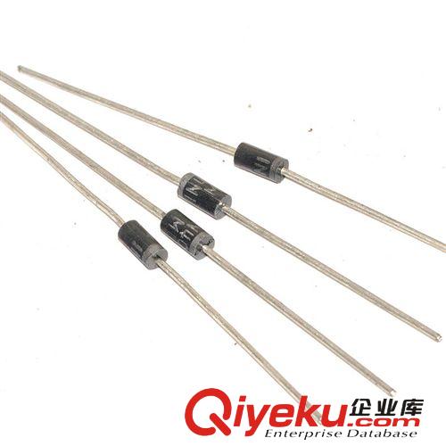 松藤|(zhì)1N4004 IN4004 整流二極管 長腳大功率1A/400V(200個(gè))原始圖片2