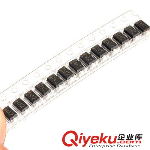 松藤|(zhì)1N4002 IN4002 M2 貼片整流二極管 1A/100V(200個)原始圖片2