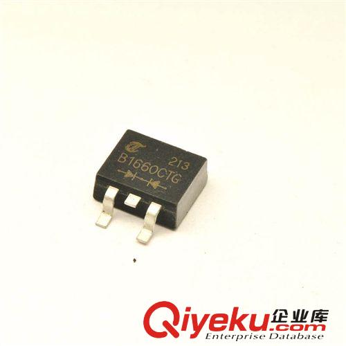 松藤|(zhì)MURB1660CTG TO263 600V/16A 快恢復(fù)二極管 大芯片(10個(gè))原始圖片2