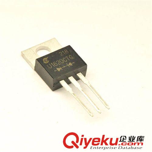 松藤|MUR1620CTG TO-220 200V/16A 快恢復二極管 大芯片(10個)原始圖片2
