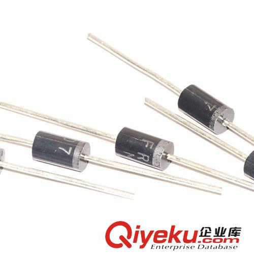 松藤|(zhì)FR307 快恢復(fù)二極管 長(zhǎng)腳大功率 3A/1000V(20個(gè))原始圖片2