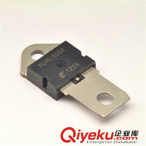 松藤|RURU8050 TO-218 500V/80A 快恢復二極管 大芯片原始圖片2