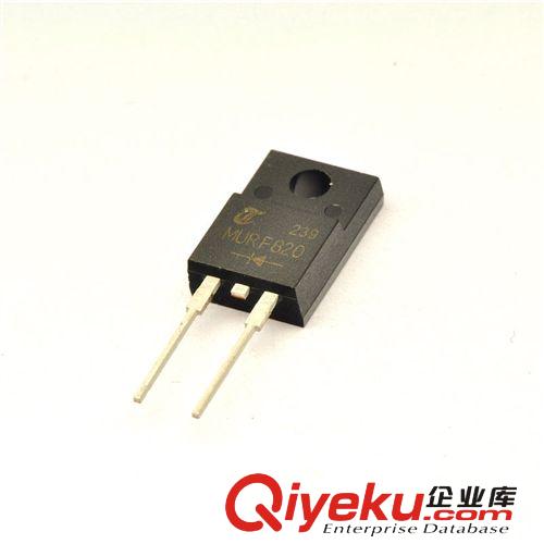 松藤|(zhì)MURF820 TO-220F-2 200V/8A 快恢復(fù)二極管大芯片(10個(gè))原始圖片2