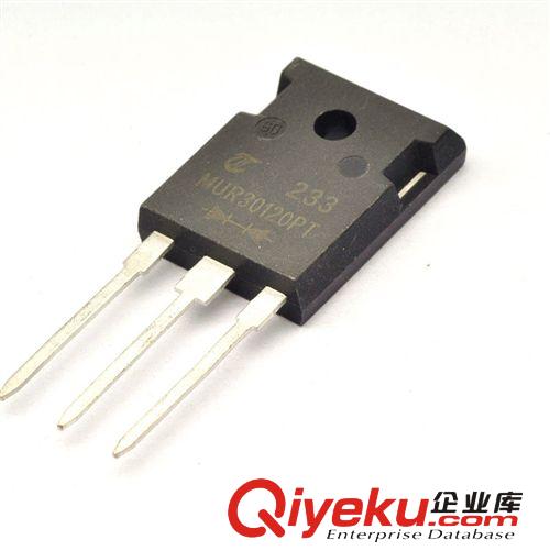 松藤|(zhì)MUR30120PT TO247 1200V/30A 快恢復(fù)二極管大芯片原始圖片2