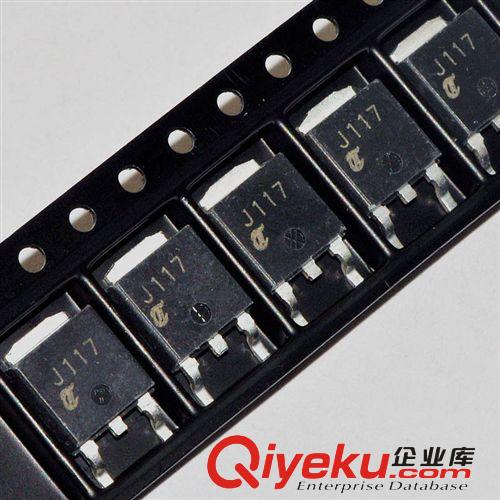 松藤|(zhì)MJD117 TO-252 100V/2A/20W PNP達(dá)林頓功率晶體管(10個)原始圖片2