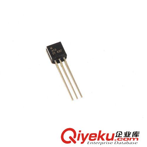 松藤|(zhì)MPSA13 TO-92 0.5A/30V NPN達林頓三極管(100個)原始圖片2