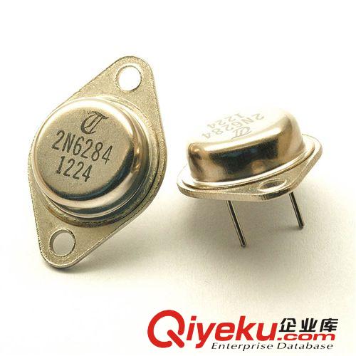 松藤|(zhì)2N6284 20A/100V TO-3 NPN達(dá)林頓金封功率三極管(2個)原始圖片2