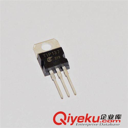 松藤|(zhì)TIP137 TO-220 100V/8A/70W PNP達(dá)林頓功率晶體管(10個(gè))原始圖片2