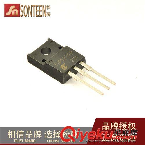 松藤|(zhì)TIP132 TO-220 100V/8A/70W NPN達(dá)林頓功率晶體管(10個(gè))