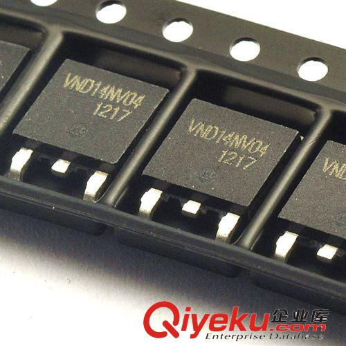 松藤|(zhì)VND14NV04 TO-252 40V/12A/35毫歐 智能電源開關(guān)(5個)原始圖片2