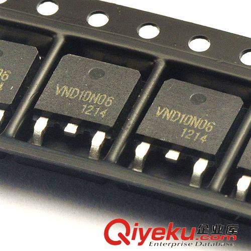 松藤|(zhì)VND10N06 TO-252 60V/10A/0.3歐 智能開關(guān)大芯片(5個(gè))原始圖片2