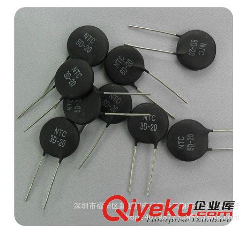 NTC負溫度熱敏電阻 6D-20 6R Φ20 原裝zp 高品質