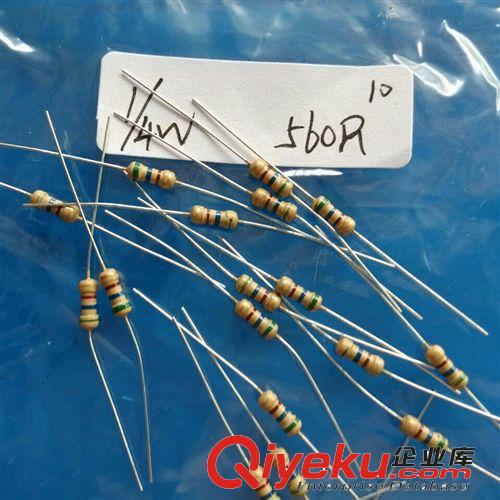 廠家直銷碳膜電阻 1/4W3.9K碳膜電阻 金屬膜電阻 高品電阻原始圖片2