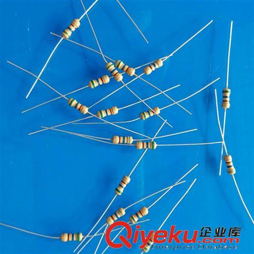 廠家直銷碳膜電阻 1/4W3.9K碳膜電阻 金屬膜電阻 高品電阻原始圖片3