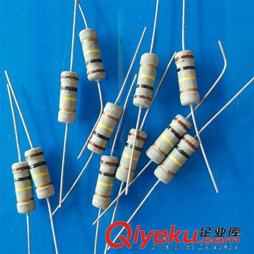 供應2W碳膜電阻 100K電阻 5W 10W 1/4W 1/2W 1/8W等電阻原始圖片2