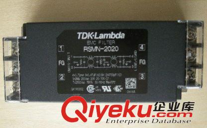 TDK-Lambda電源濾波器RSMN-2020