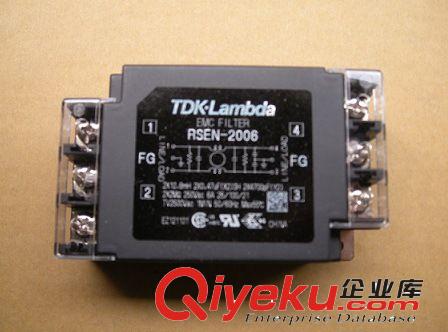 TDK-Lambda电源滤波器RSEN-2006，RSEN-2010，RSEN-2016